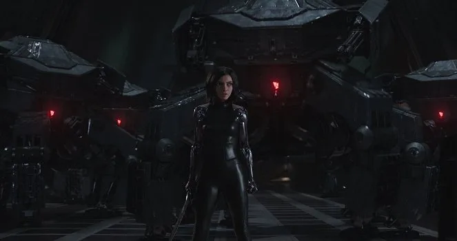 Alita: Bojový Anděl