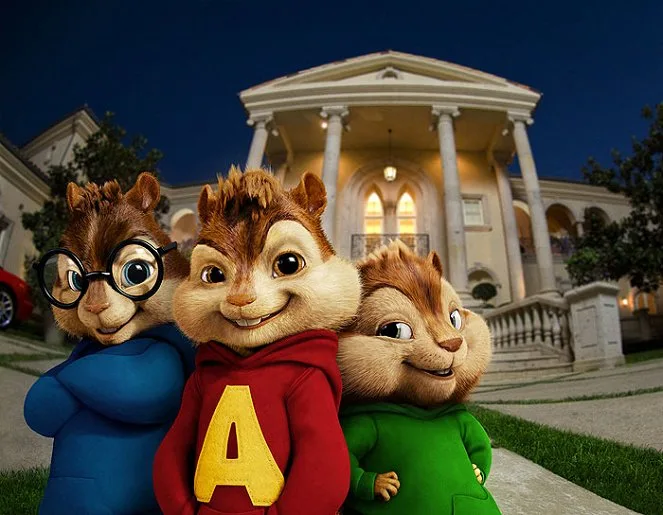 Alvin a Chipmunkové