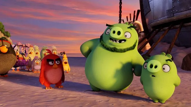 Angry Birds ve filmu