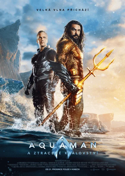 Aquaman a ztracené království