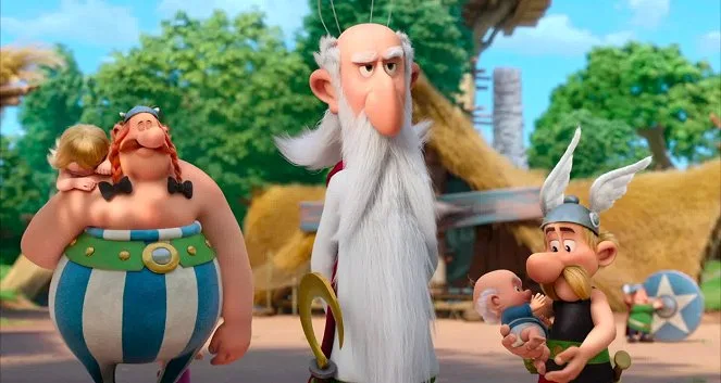 Asterix a Obelix: Království Núbie