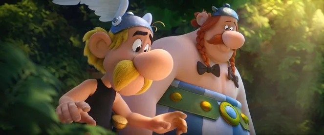 Asterix a tajemství kouzelného lektvaru