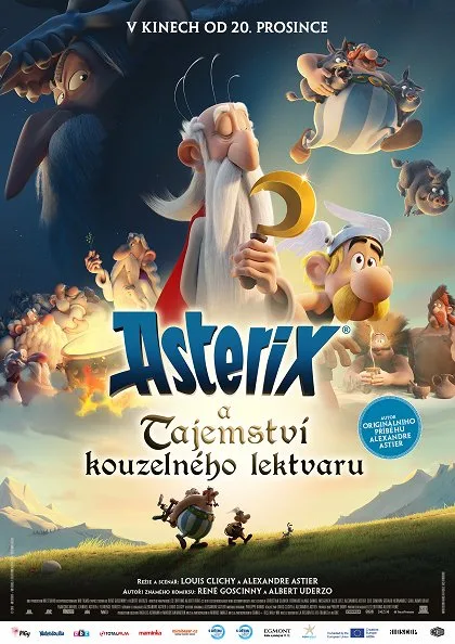 Asterix a tajemství kouzelného lektvaru