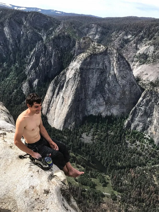 Bez jištění na El Capitan