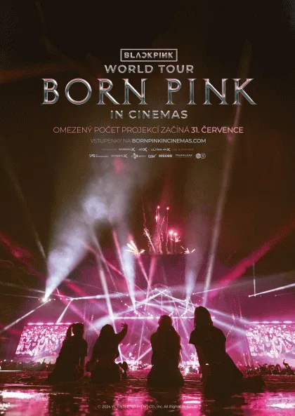 Blackpink World Tour [Born Pink] In Cinemas