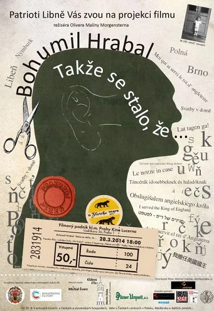 Bohumil Hrabal „Takže se stalo, že…”