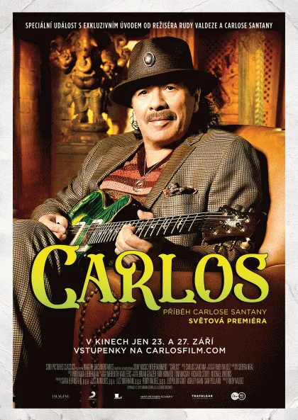 Carlos: The Santana Journey