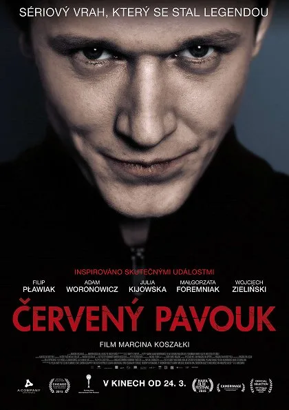 Červený pavouk