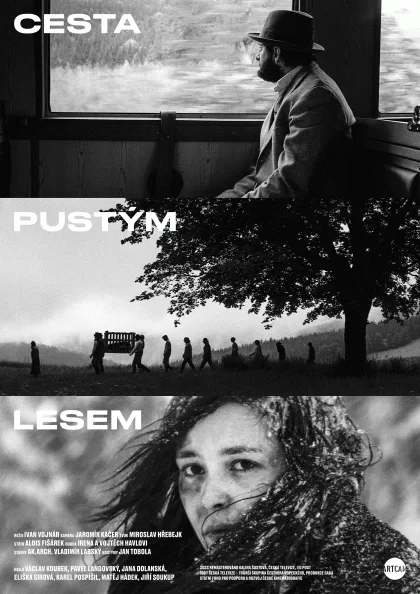 Cesta pustým lesem