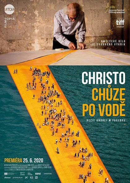 Christo: Chůze po vodě