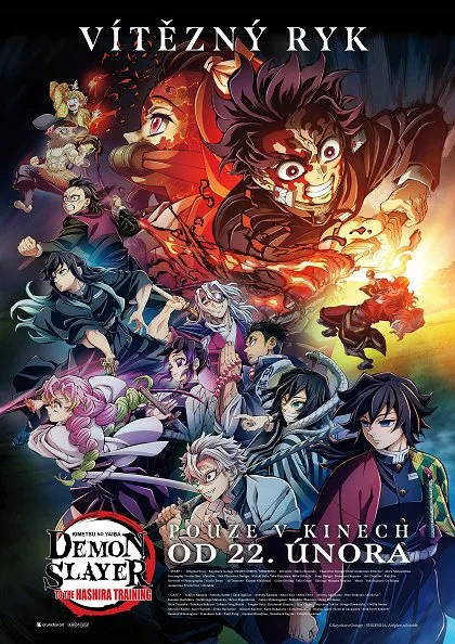 Demon Slayer: Kimetsu no Yaiba – To the Hashira Training