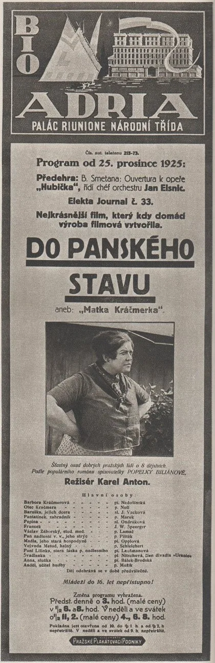Do panského stavu