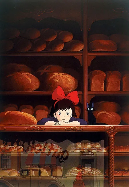 Doručovací služba čarodějky Kiki