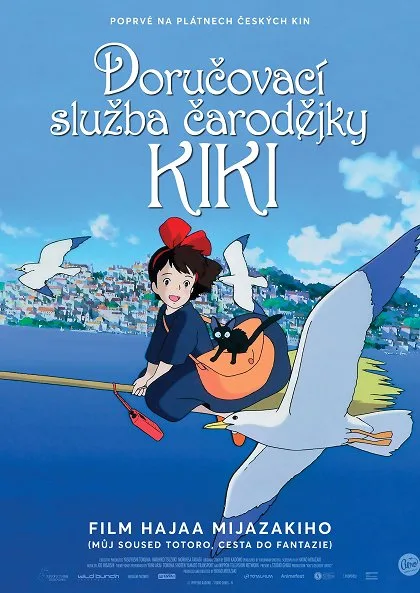 Doručovací služba čarodějky Kiki