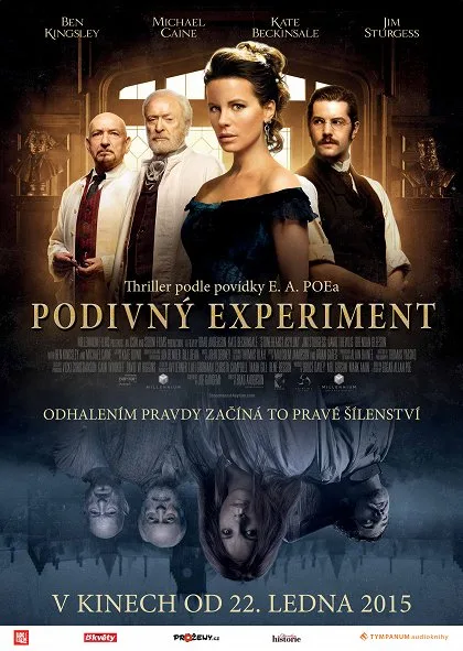 E.A. Poe: Podivný experiment