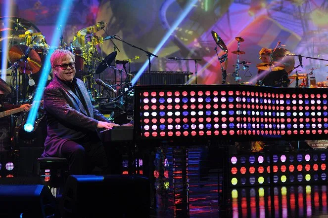 Elton John v Las Vegas