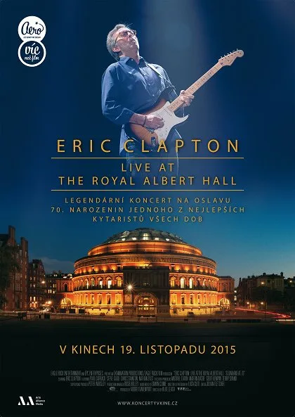 Eric Clapton 70 – živě v Royal Albert Hall
