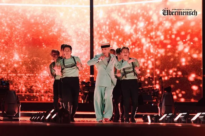 G-Dragon in Cinema [Übermensch]