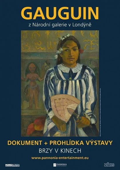 Gauguin z Národní galerie v Londýně