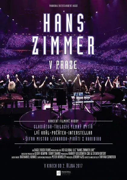 Hans Zimmer v Praze