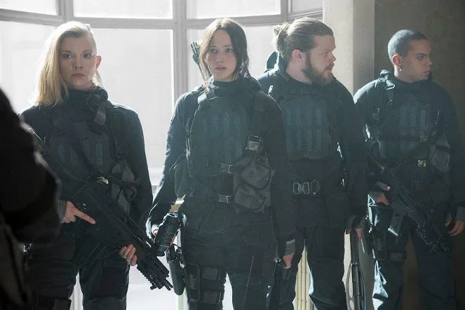 Hunger Games: Síla vzdoru 2. část
