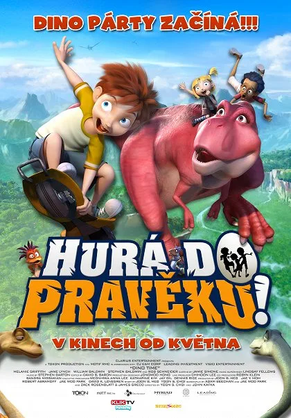 Hurá do pravěku!
