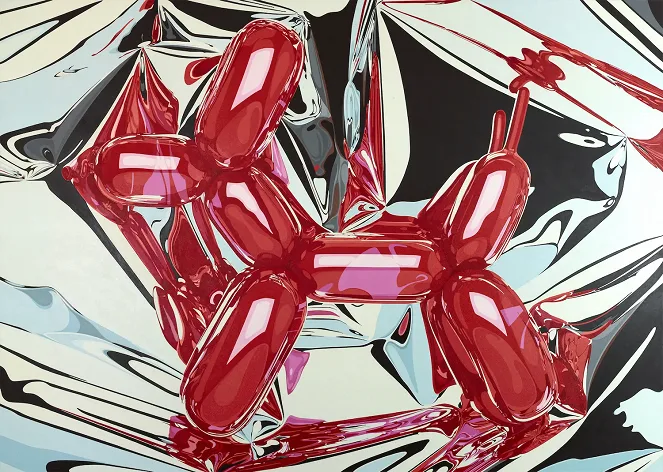 Jeff Koons – intimní portrét