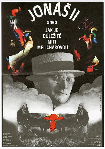 Jonáš II. aneb Jak je důležité míti Melicharovou