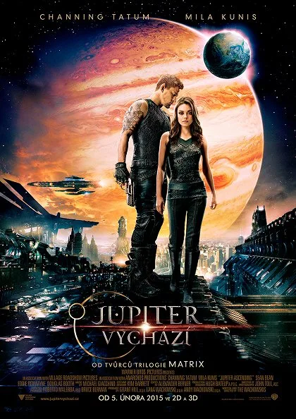 Jupiter vychází