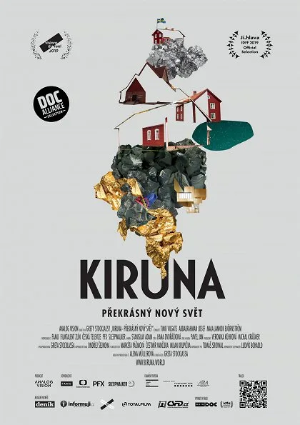 Kiruna – překrásný nový svět