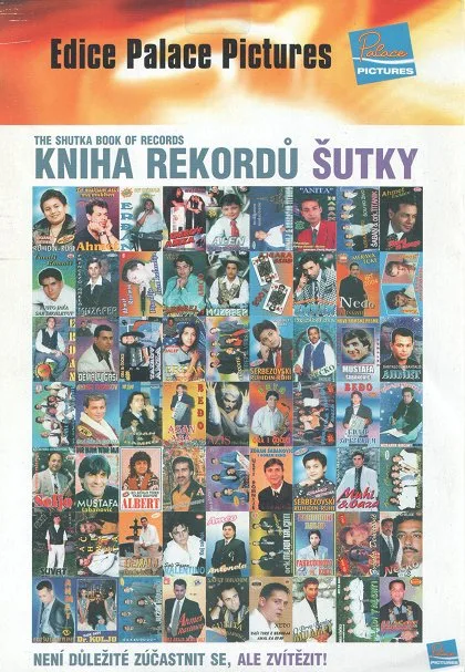 Kniha rekordů Šutky