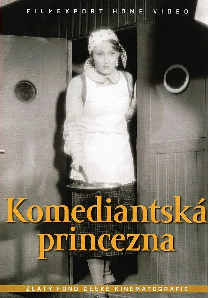 Komediantská princezna