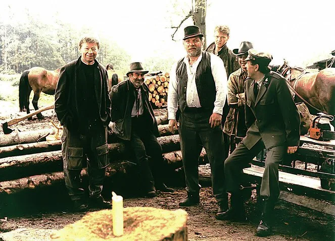 Láska s vůní pryskyřice