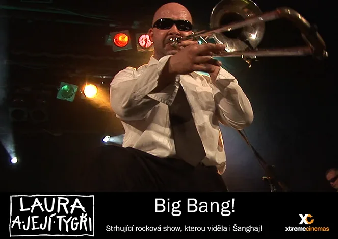 Laura a její tygři – Big Bang!