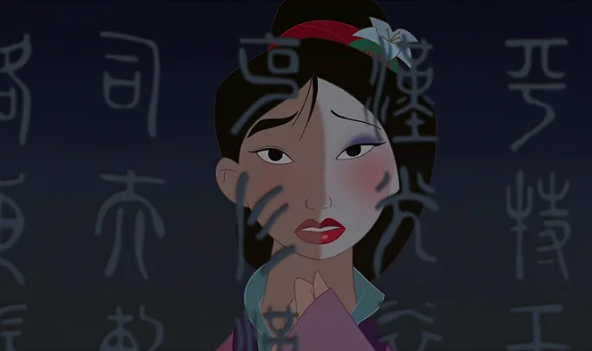 Legenda o Mulan
