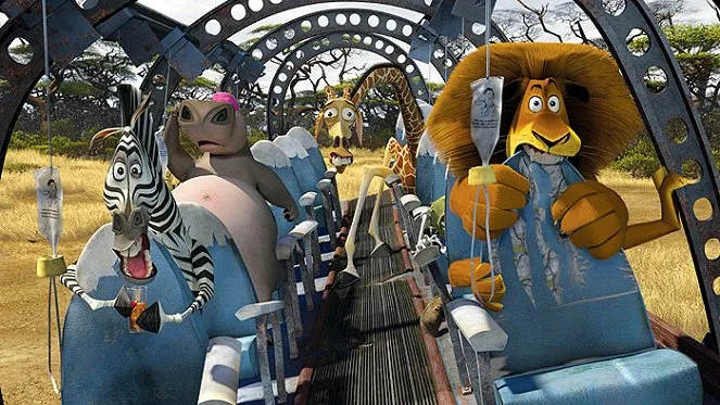 Madagaskar 2: Útěk do Afriky