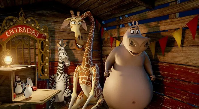 Madagaskar 3
