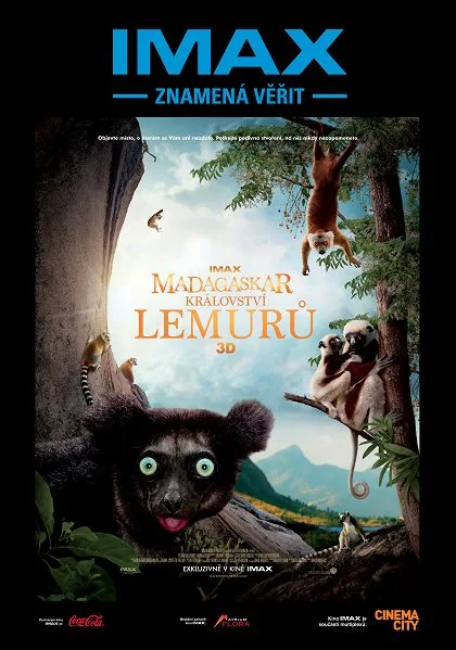 Madagaskar: Království lemurů 3D