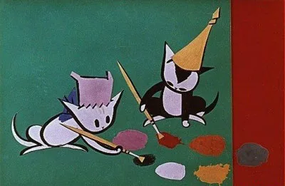 Malování pro kočku