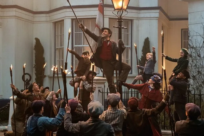 Mary Poppins se vrací