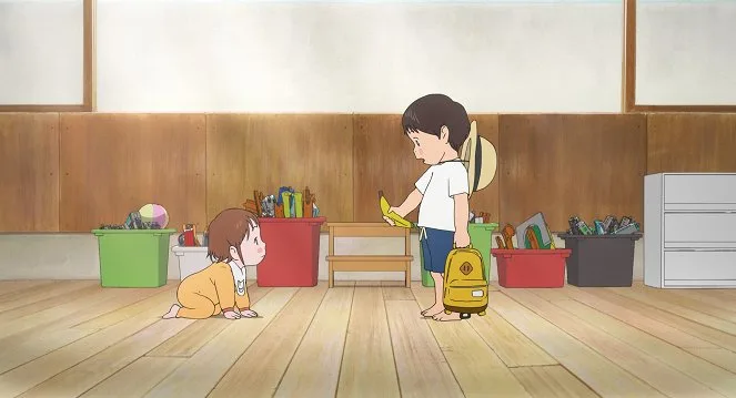 Mirai, dívka z budoucnosti