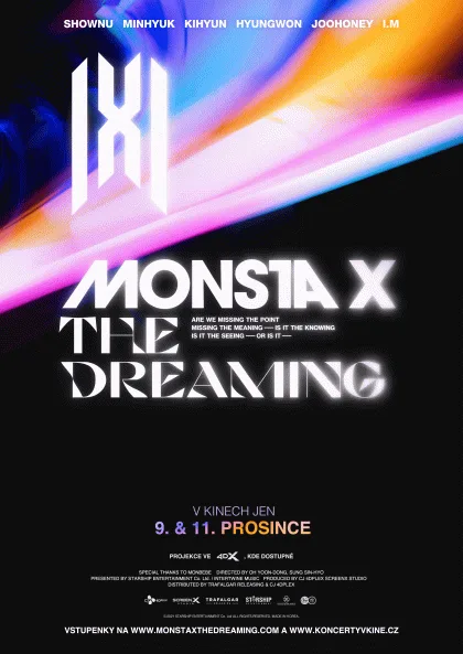 Monsta X: The Dreaming