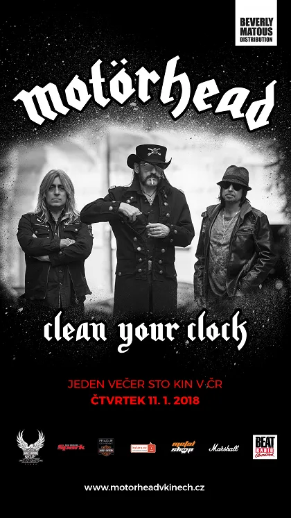 Motörhead: Clean Your Clock