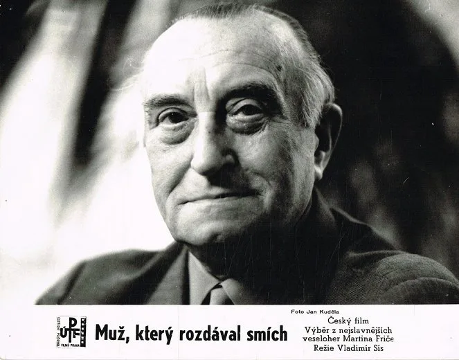 Muž, který rozdával smích