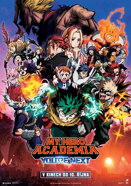My Hero Academia: You’re Next