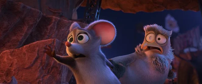 Myška Pattie: Na vlnách dobrodružství