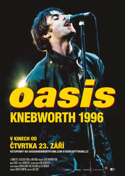 Oasis Knebworth 1996
