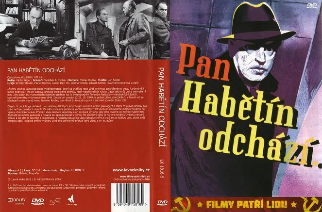 Pan Habětín odchází