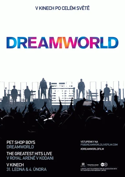 Pet Shop Boys Dreamworld: The Greatest Hits Live at the Royal Arena Copenhagen