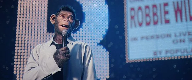 Polepšený: Robbie Williams